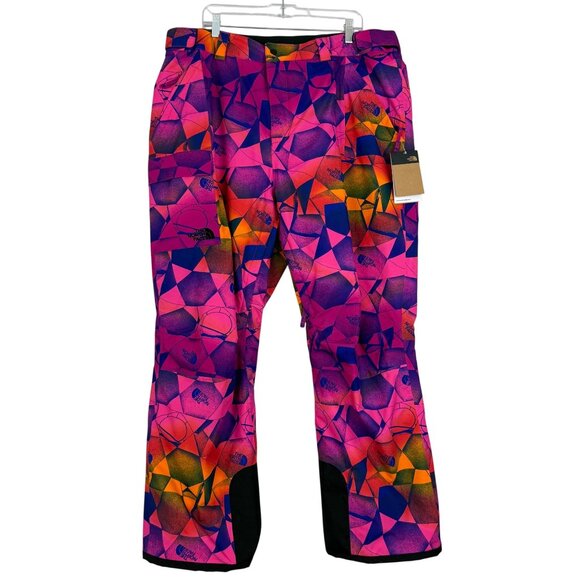 The North Face Ski Pants Women's 2X Freedom Insulated Pants Multicolor - Picture 1 of 16
